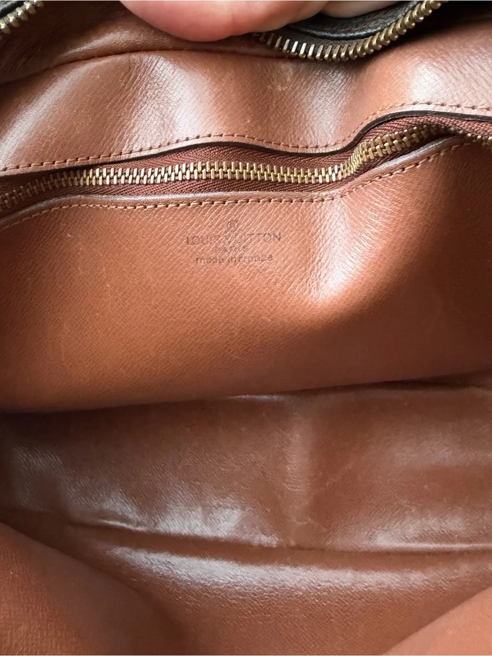 Vintage Louis Vuitton Monogram Trocadero 27 Crossbody Bag Authentic